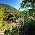 Vintage In A Very Beautiful Landscape