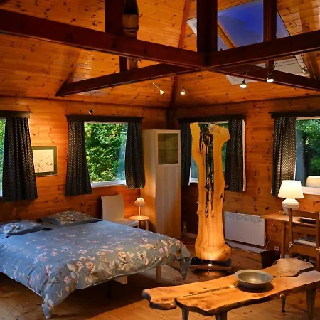 Chalet Vintage In Sougn Remouchamps Near Forest *