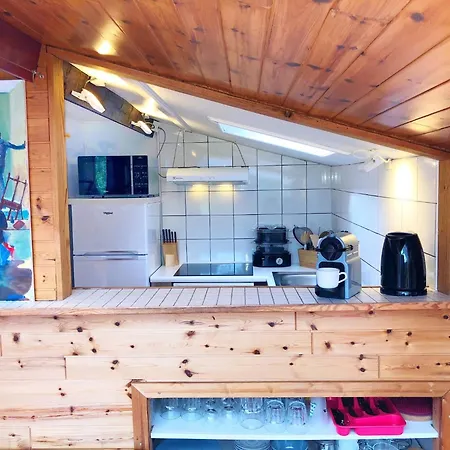 シャレー Vintage In A Very Beautiful Landscape