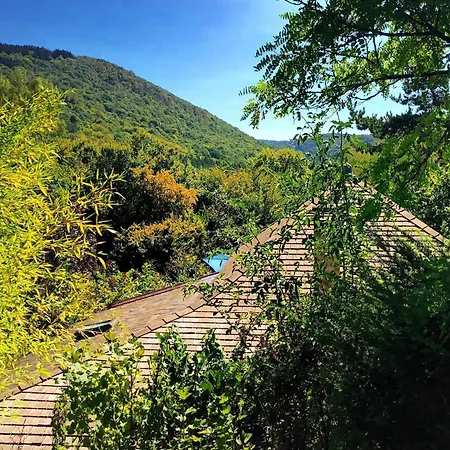 Vintage In A Very Beautiful Landscape