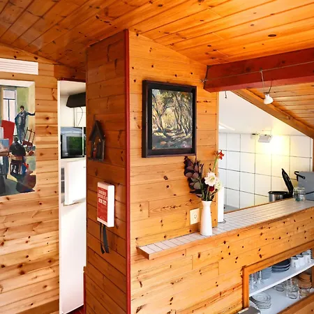 Chalet Vintage In A Very Beautiful Landscape