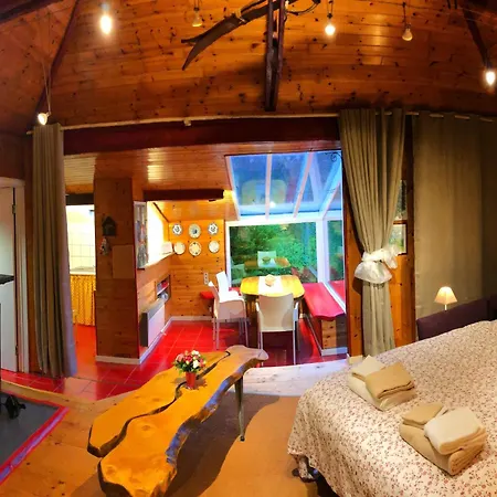 Vintage In A Very Beautiful Landscape