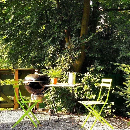 Vintage In A Very Beautiful Landscape Chalet Aywaille