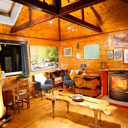 Vintage In A Very Beautiful Landscape シャレー