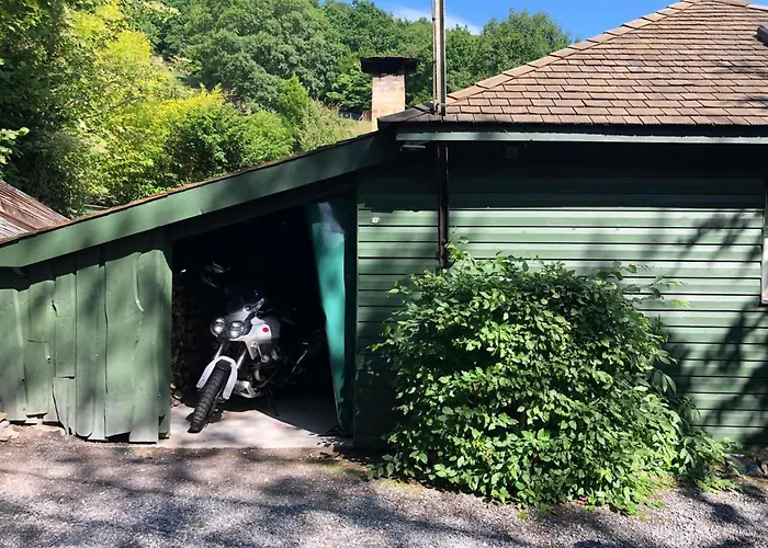 Chalet Vintage In A Very Beautiful Landscape *