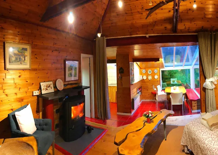 Vintage In A Very Beautiful Landscape *