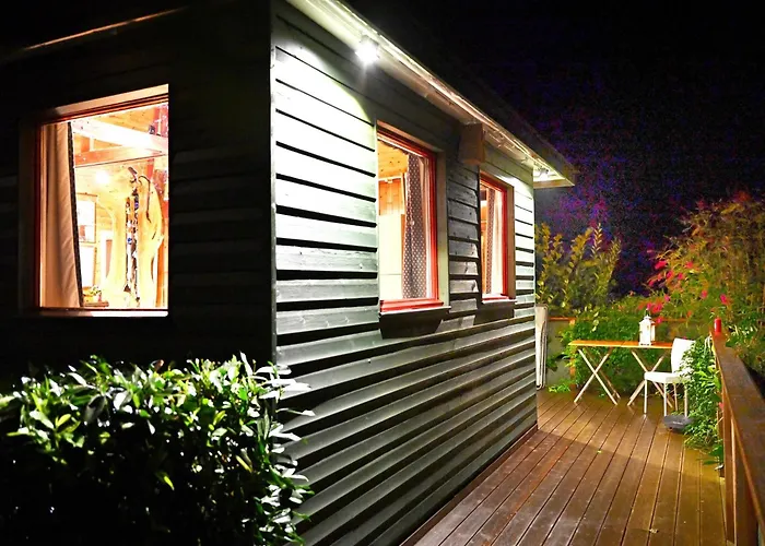 Vintage In A Very Beautiful Landscape Chalet