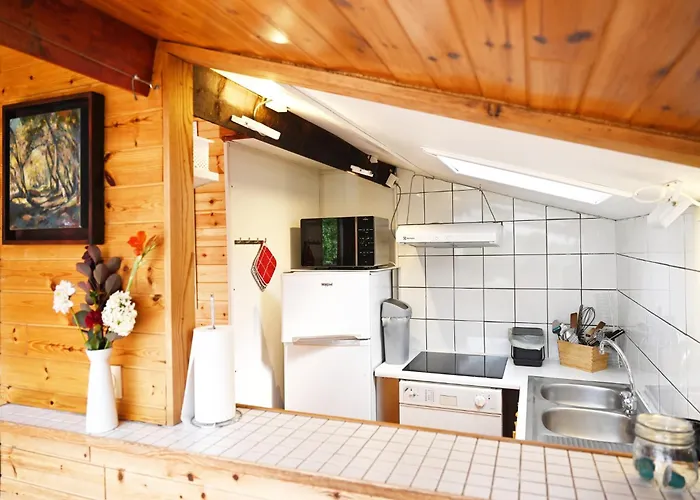 Vintage In A Very Beautiful Landscape Chalet Aywaille