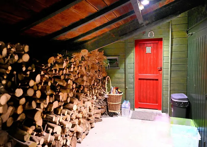 Vintage In A Very Beautiful Landscape Chalet *