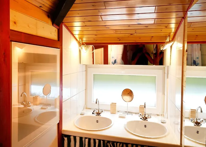 Vintage In A Very Beautiful Landscape Chalet