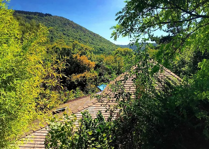 Vintage In A Very Beautiful Landscape