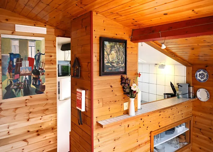 Chalet Vintage In A Very Beautiful Landscape