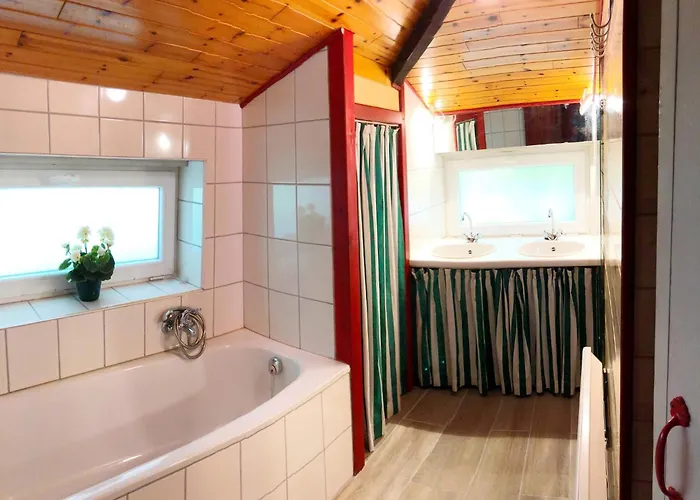 Vintage In A Very Beautiful Landscape Chalet Aywaille