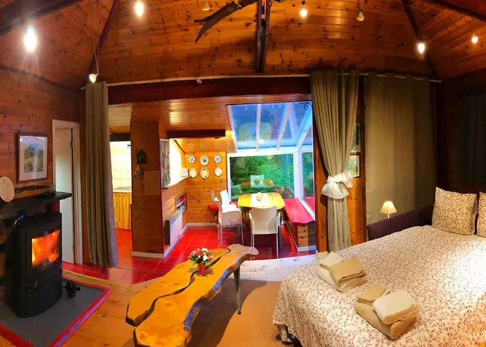 Vintage In A Very Beautiful Landscape