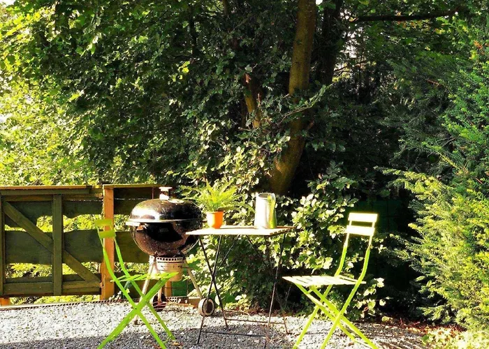 Vintage In A Very Beautiful Landscape Chalet Aywaille