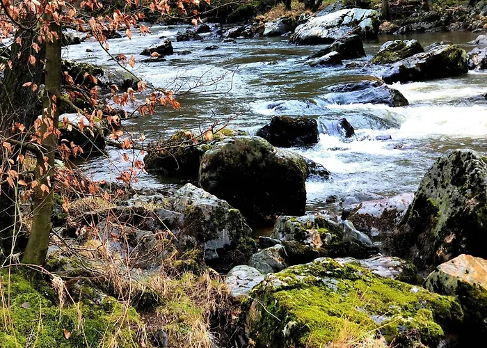 Chalet Vintage In A Very Beautiful Landscape *